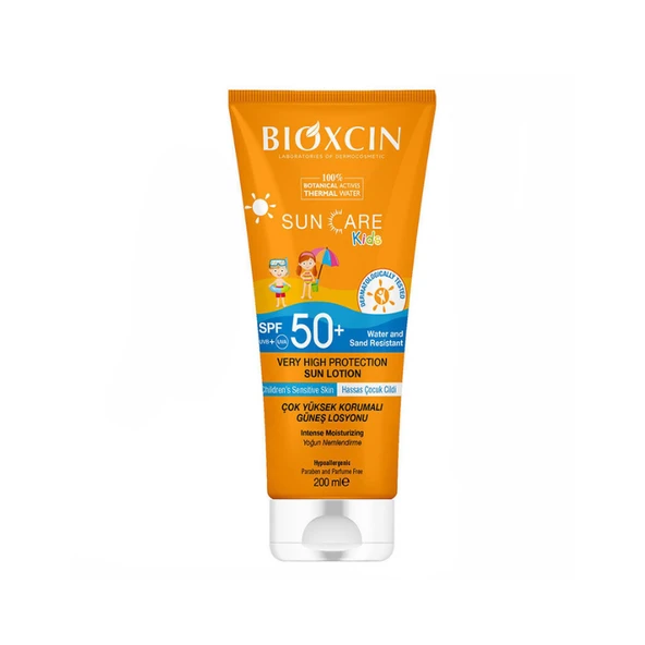 Bioxcin Suncare Kids Spf 50+ Güneş Losyonu 200 ml - 1