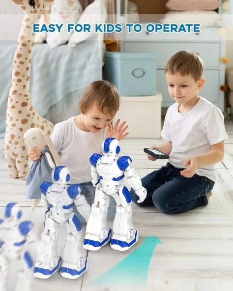 Sonomo RC Akıllı Programlanabilir Robot - 3