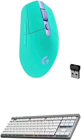 Logitech G305 Lightspeed Kablosuz Oyun Mouse'u Mint