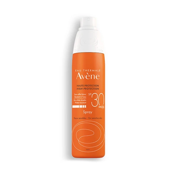 Avene Hassas Cilt Güneş Vücut Spreyi Spf 30 200 ml