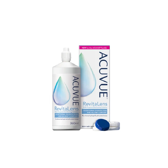Acuvue Revitalens Solüsyon 360 ml ürün görseli