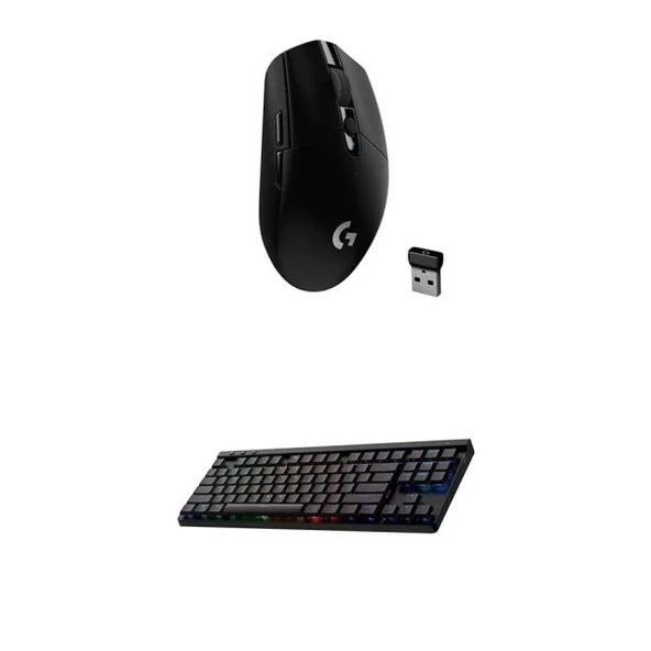 Logitech G305 Lightspeed Kablosuz Oyun Mouse'u Black