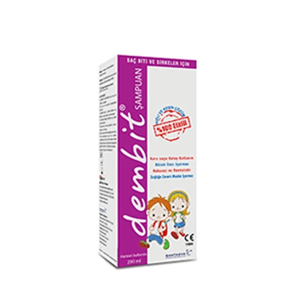 Dembit Saç Biti ve Sirkeler İçin Şampuan 200 ml