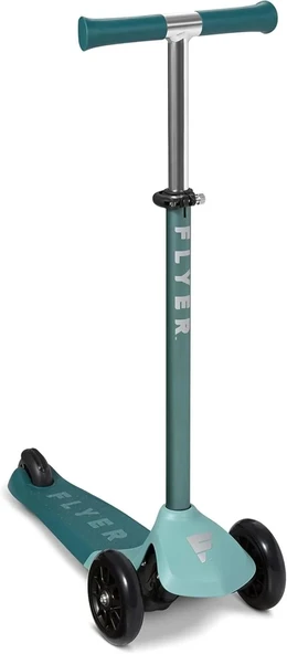 Flyer Planör Pro, Çocuk Scooter 5+ Yaş Turkuaz