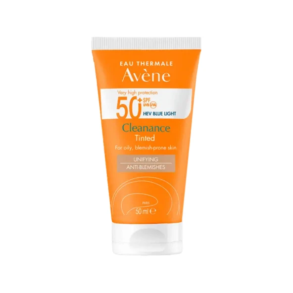 Avene Cleanance Tinted Güneş Koruyucu Spf 50 50 ml
