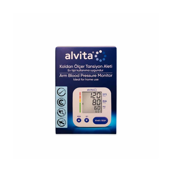 Alvita Koldan Ölçer Tansiyon Aleti