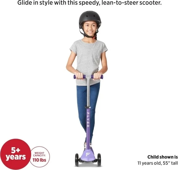 Flyer Planör Pro Çocuk Scooter - 4