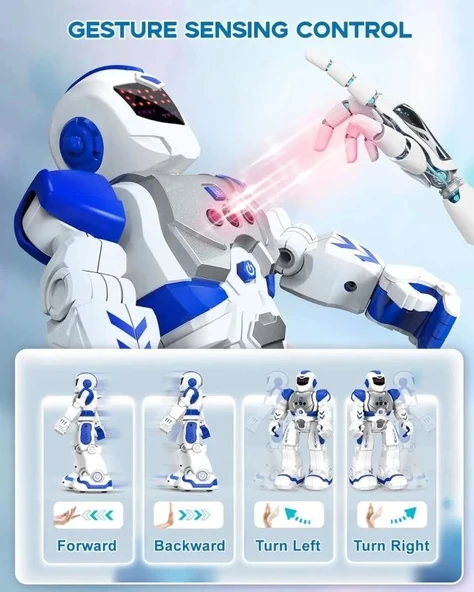 Sonomo RC Akıllı Programlanabilir Robot - 2