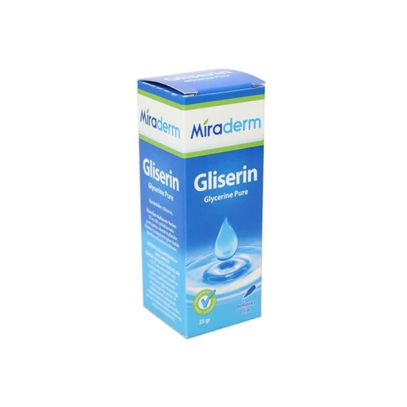 Miraderm Gliserin 35 ml - 1
