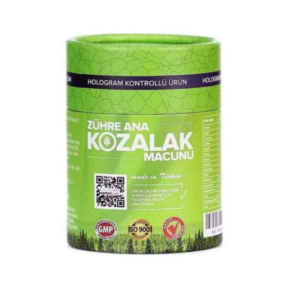 Zühre Ana Kozalak Macunu 240 ml ürün görseli