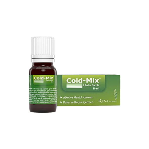 Cold Mix Inhaler Damla 10 ml ürün görseli