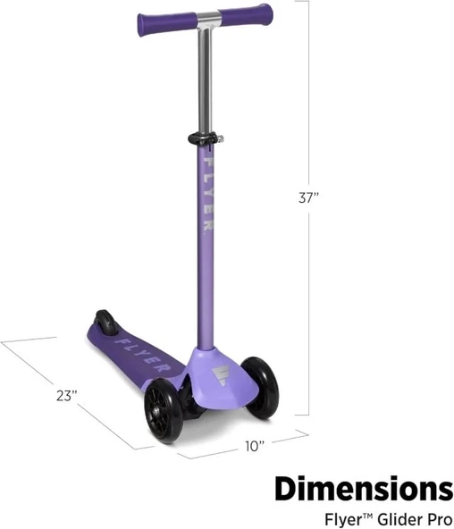 Flyer Planör Pro Çocuk Scooter - 2