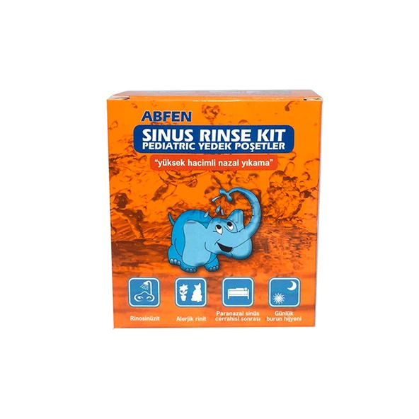 Abfen Sinus Rinse Pediatric 50 Poşet - 1
