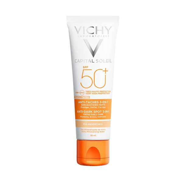 Vichy Capital Soleil Spf 50+Yüz Güneş Kremi 50 ml