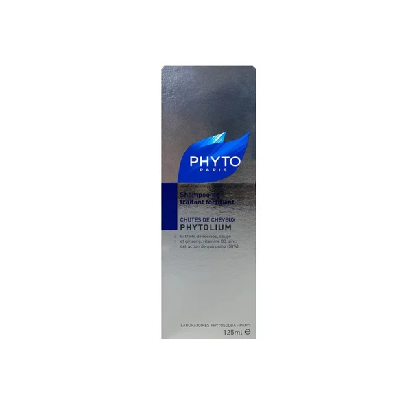 Phyto Paris Erkek Tipi Saç Dökülmesine Karşı Şampuan 125 ml