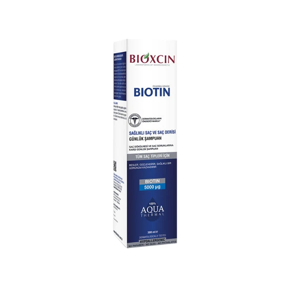 Bioxcin Biotin Şampuan 300 ml