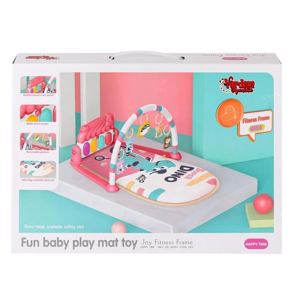 Nessiworld BIB-698-79-80 Pianolu Dinazor Oyun Halısı - 2