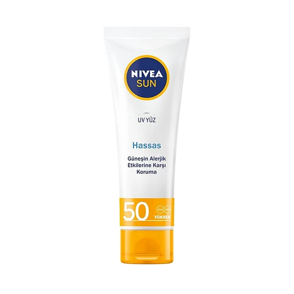 Nivea Sun Hassas Yüz Güneş Kremi 50 ml