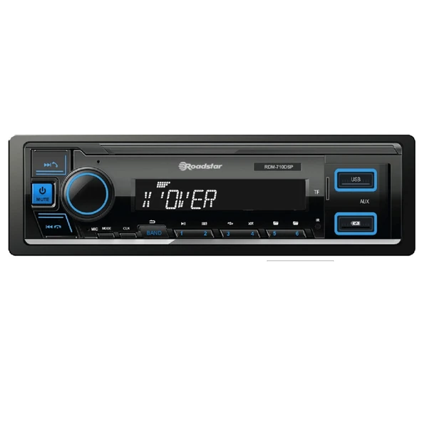 Roadstar RDM-710DSP Bluetooth 3xUSBli Oto Teyp
