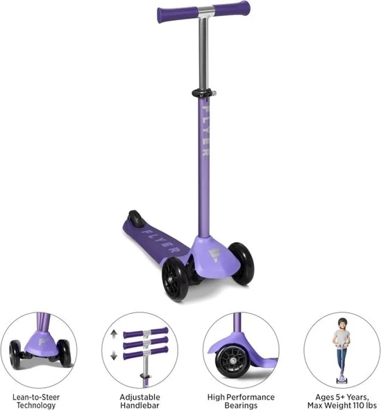 Flyer Planör Pro Çocuk Scooter - 3