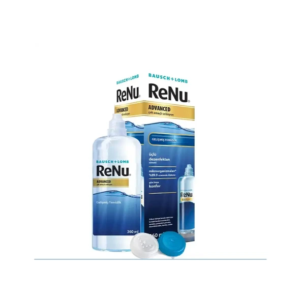 Renu Advanced Gelişmiş Temizlik Lens Solüsyonu 360 ml ürün görseli