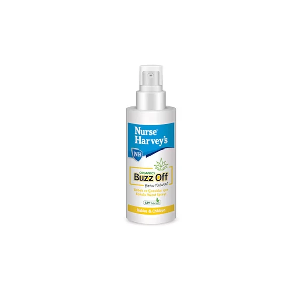 Nurse Harvey's Organic Buzzy Sinek Kovucu Sprey 50 ml