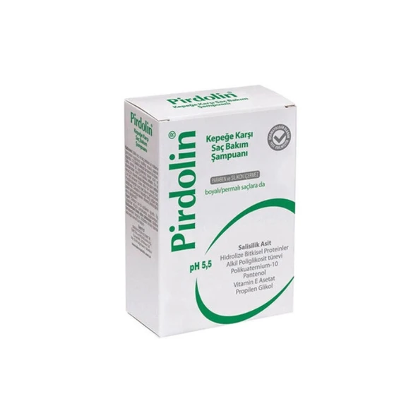 Pirdolin Kepeğe Karşı Etkili Saç Bakım Şampuanı 300 ml - 1