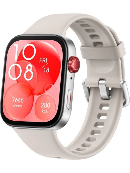 Huawei Watch Fit 3 Uyumlu 3 Adet Şeffaf Ultra koruyucu Nano Jelatin