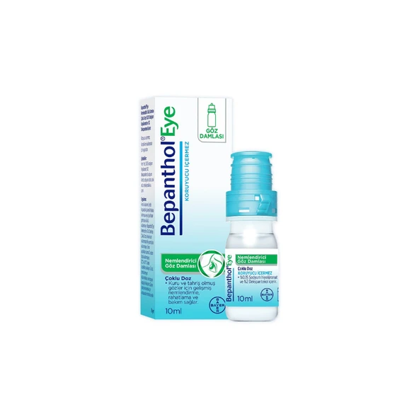 Bepanthol Eye Nemlendirici Göz Damlası 10 ml