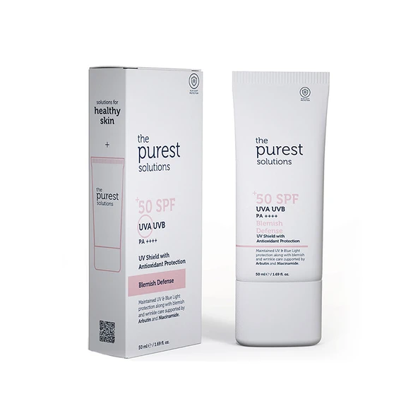 The Purest Solutions Leke Karşıtı Renkli  Spf 50 Güneş Koruyucu Krem 50 ml
