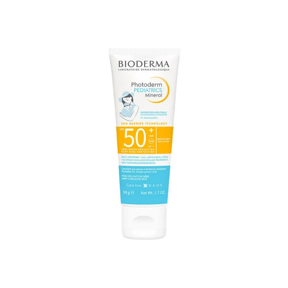 Bioderma Photoderm Pediatrics Mineral Spf 50+ 50 g ürün görseli