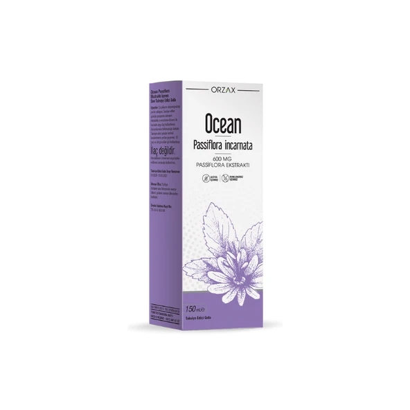Ocean Passiflora Şurup 150 ml ürün görseli