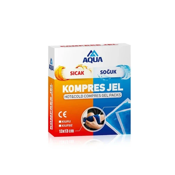 Aqua Kompres Jel 13x26 cm ürün görseli