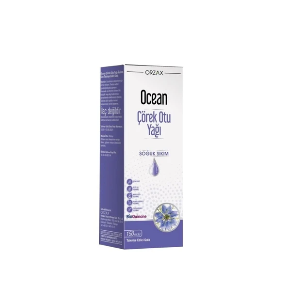 Ocean Çörek Otu Yağı Soğuk Sıkım 150 ml ürün görseli
