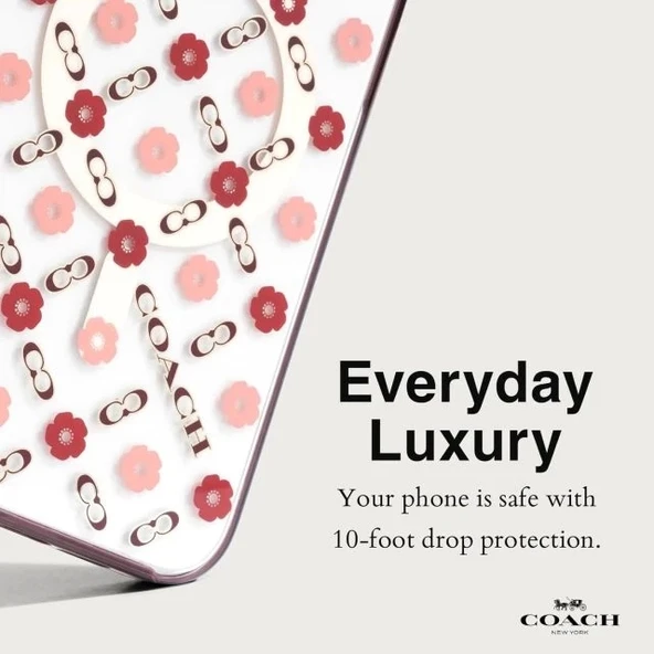 Coach iPhone 14 Pro Max Kılıfı - 3
