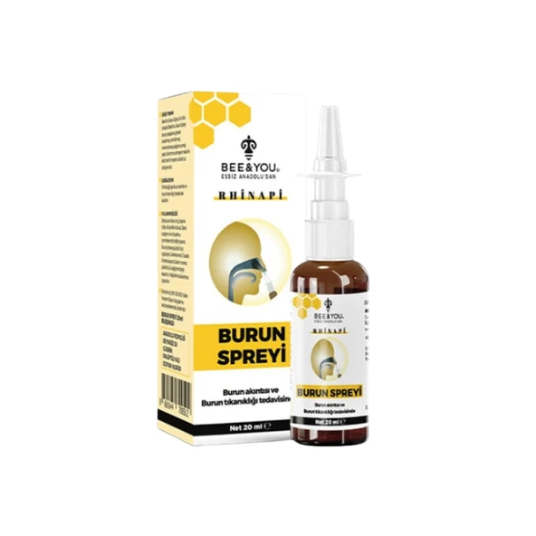 Bee You Rhinapi Burun Spreyi 20 ml - 1