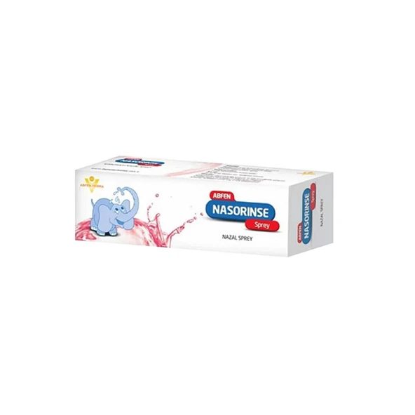 Abfen Nasorinse Nazal Sprey 50 ml - 1
