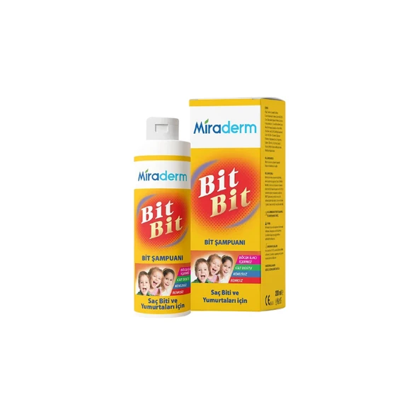 Miraderm BitBit Bit Şampuan 200 ml