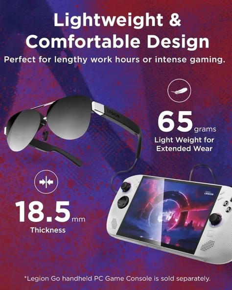 Lenovo Legion Gen 2 Akıllı Gözlük - 6