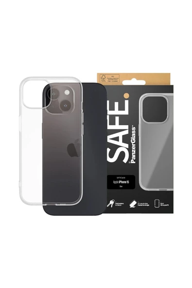 SAFE by PanzerGlass Soft Case iPhone 15 UWF Kapak - 2