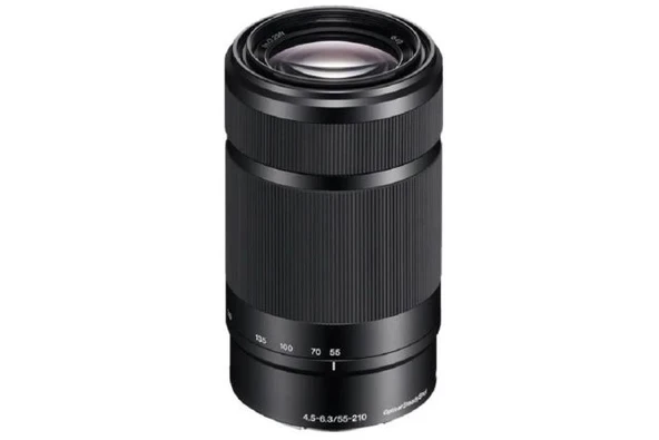 Sony E 55-210mm f/4.5-6.3 OSS Objektif - 5