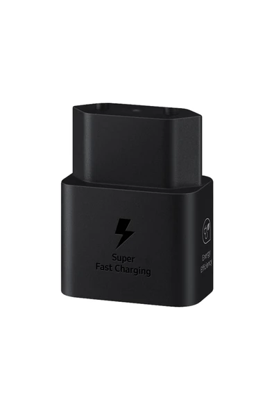 EP-T2510N Type-C 25 W Hızlı Şarj Adaptörü Siyah