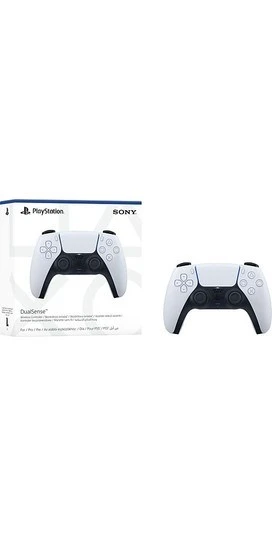 PlayStation 5 DualSense Wireless Controller Beyaz - 6