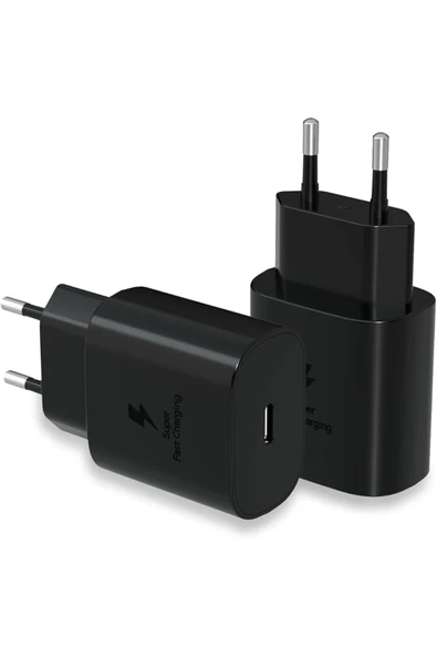 orijinal EP-T2510N Type C Uyumlu Hızlı Şarj Adaptörü (25W) - Siyah