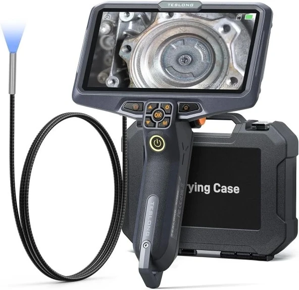 Teslong Ultra İnce Işıklı Endoskop - 1.5 m Kablo