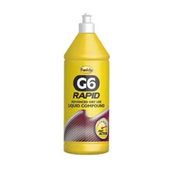 Farecla G6 Rapid Kalın Çizik Giderici Pasta 1 L