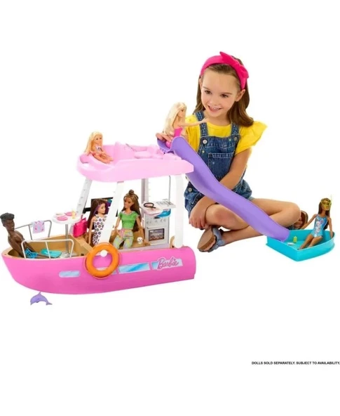 Barbie Rüya Teknesi Oyun Seti - 2