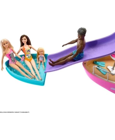 Barbie Rüya Teknesi Oyun Seti - 4