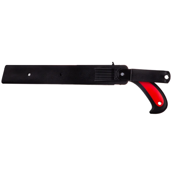 BUDAMA TESTERESİ 24cm (Kalın Diş) DÜZ KILIFLI - 4