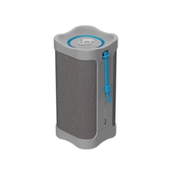 Skull Candy Terrain Kablosuz Bluetooth Hoparlör Açık Gri